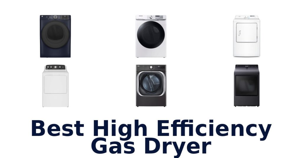 best high efficiency gas dryer