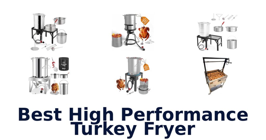 Best High Performance Turkey Fryers: Top 10 Picks best high performance turkey fryer