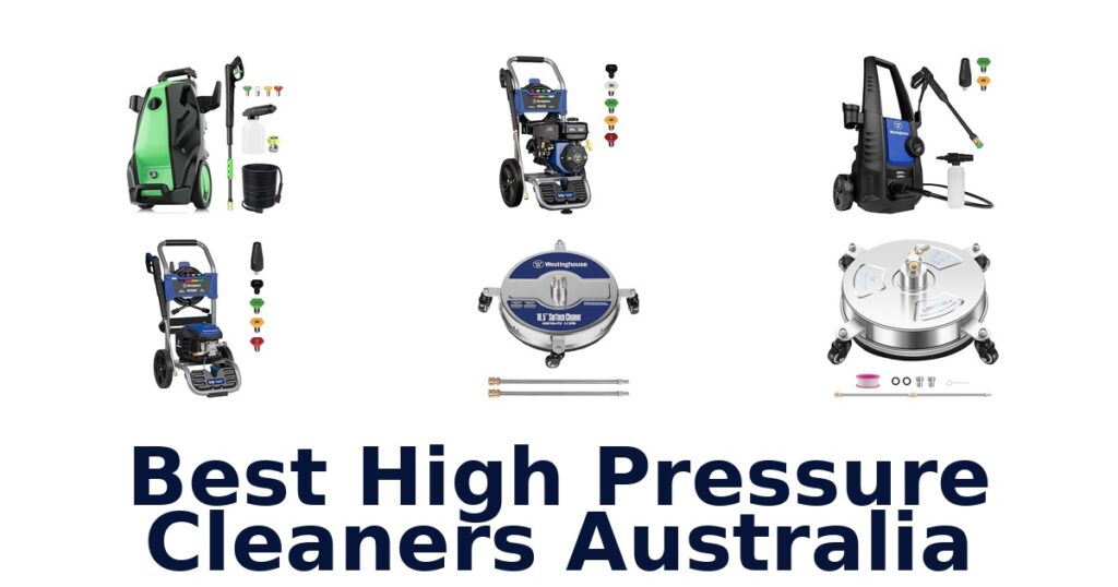 Best High Pressure Cleaners Australia: Top 10 Picks best high pressure cleaners australia