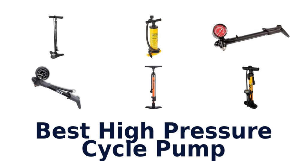 best high pressure cycle pump