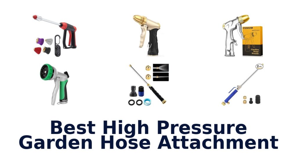best high pressure garden hose attachment