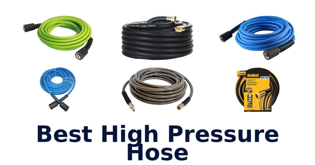 BEST High Pressure Hoses: Top 10 Picks! best high pressure hose