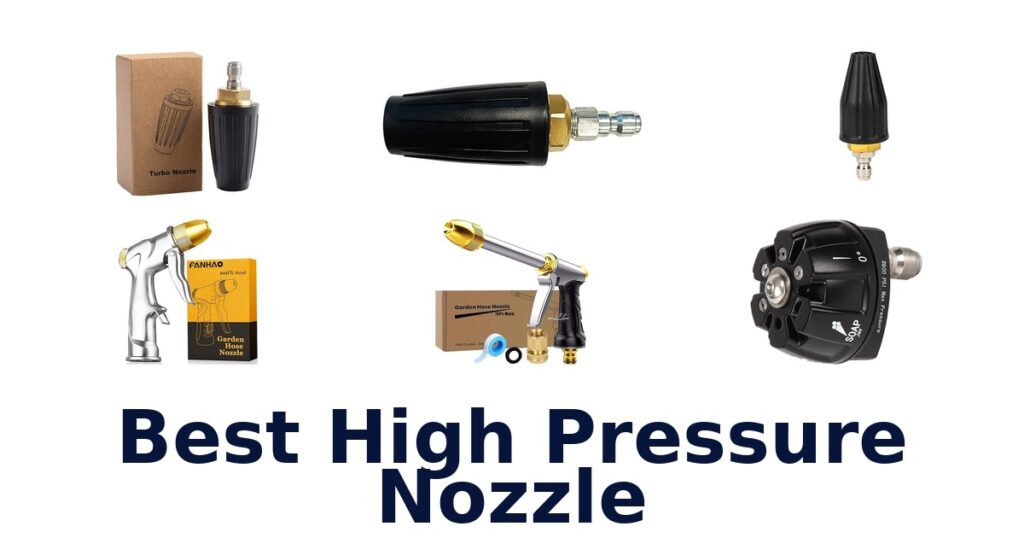 best high pressure nozzle