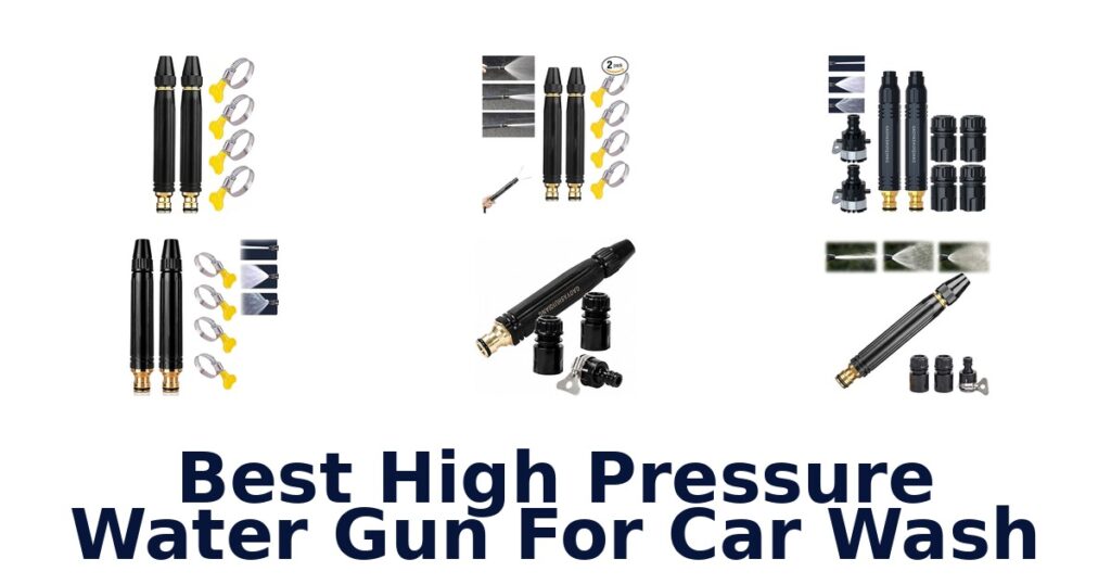 Best High Pressure Water Guns for Car Wash best high pressure water gun for car wash