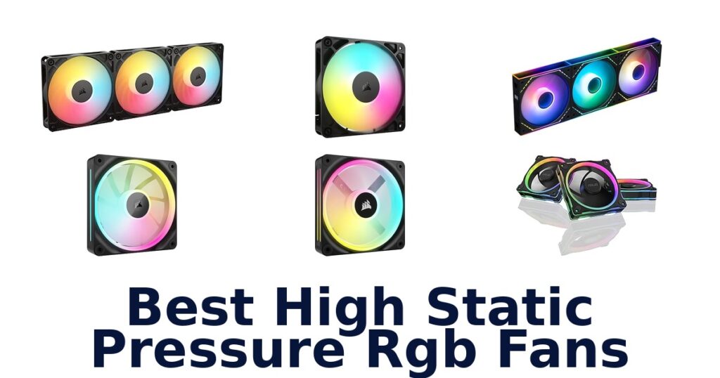 best high static pressure rgb fans