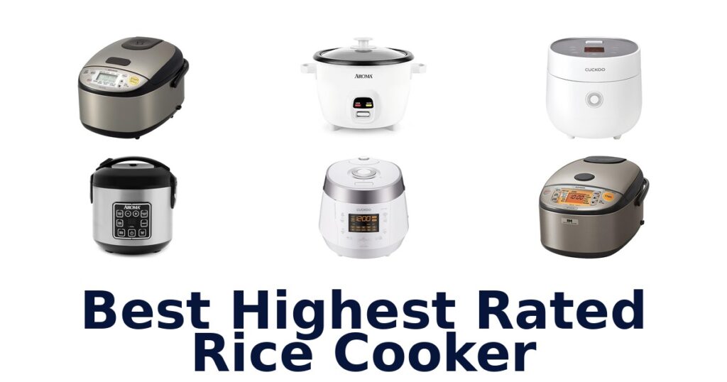 best highest rated rice cooker
