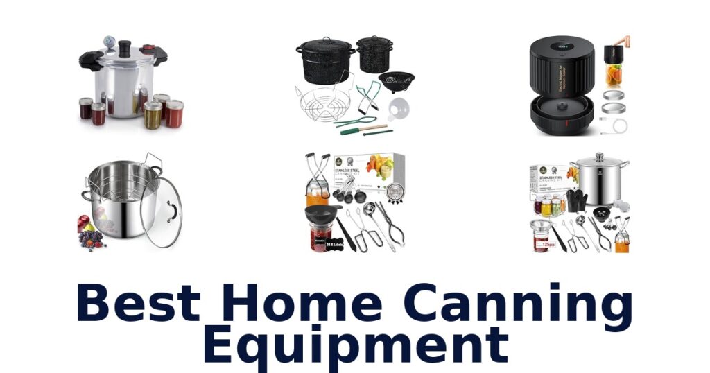 Best Home Canning Equipment Top 10 Picks! best home canning equipment