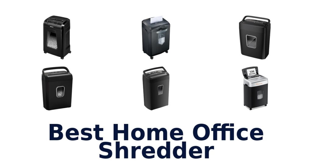 best home office shredder