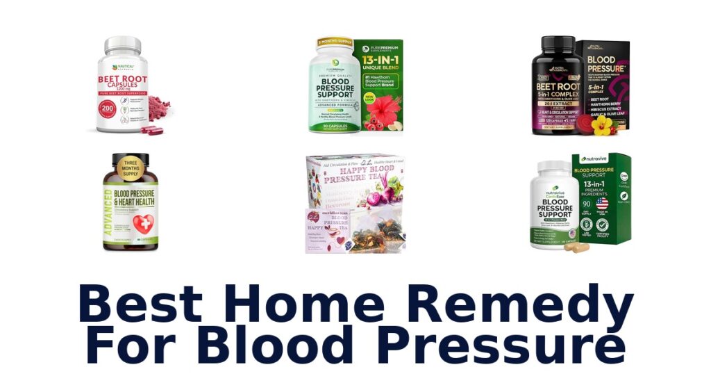 Best Home Remedies for Blood Pressure: Top 10 Picks best home remedy for blood pressure
