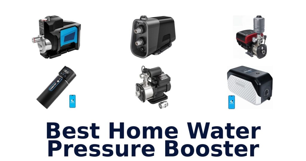best home water pressure booster