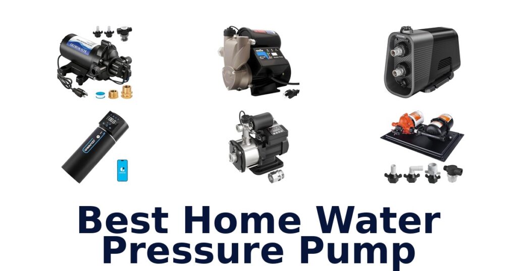 Best Home Water Pressure Pumps: Top 10 Picks best home water pressure pump