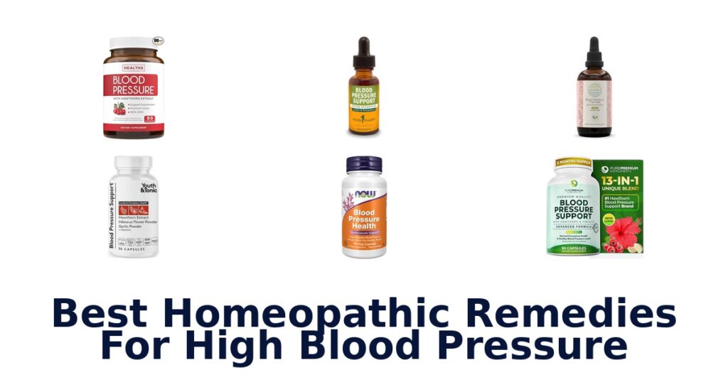 Best Homeopathic Remedies for BP: Top 10 Picks best homeopathic remedies for high blood pressure