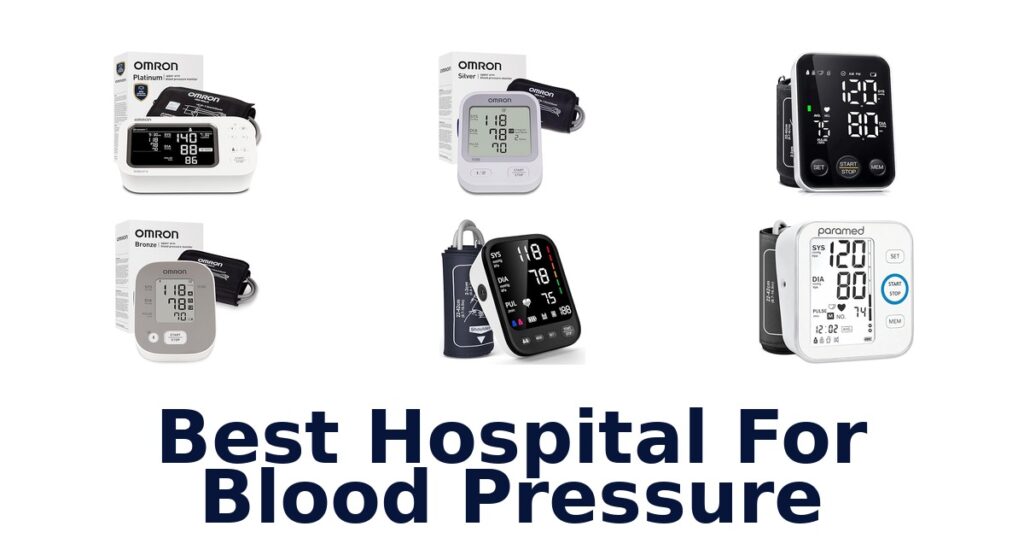 best hospital for blood pressure