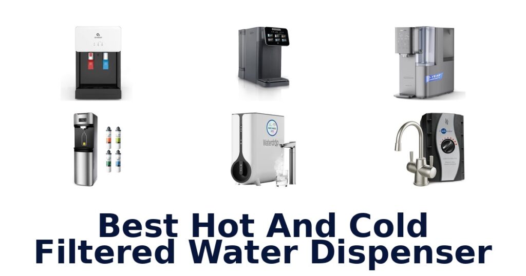 best hot and cold filtered water dispenser