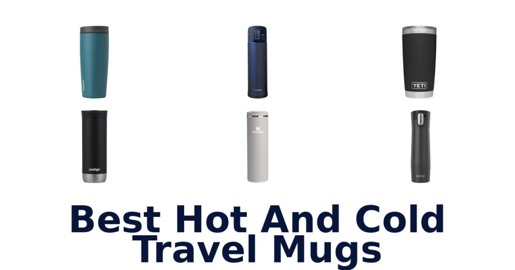 best hot and cold travel mugs