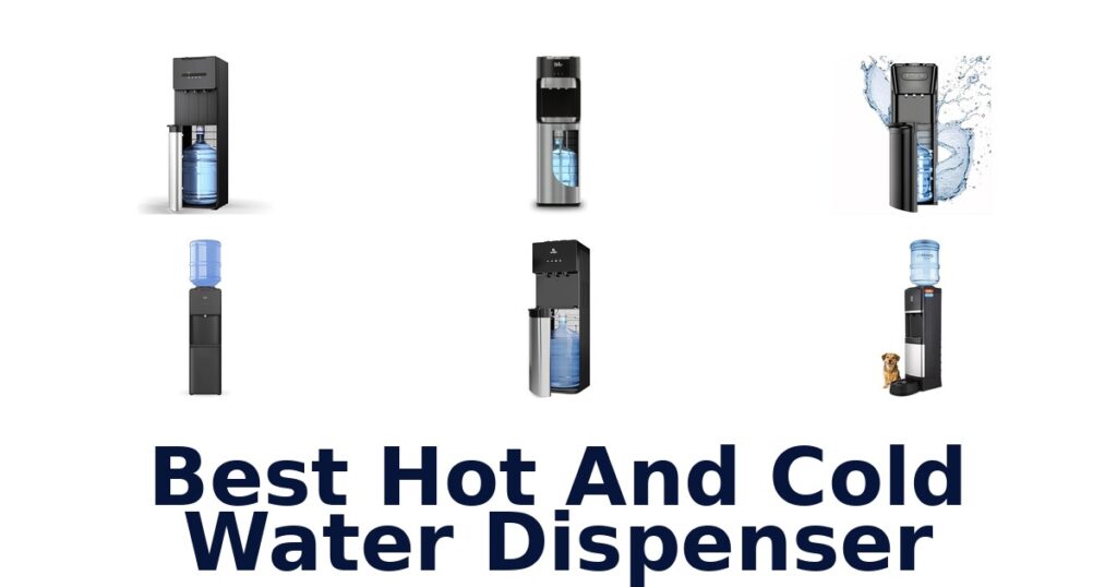 best hot and cold water dispenser