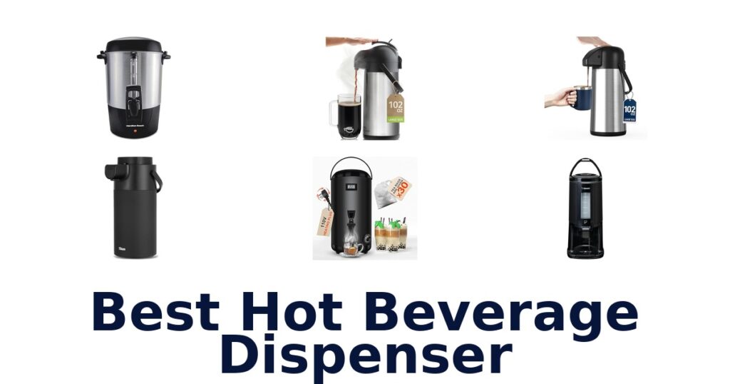 BEST Hot Beverage Dispensers: Top 10 Picks! best hot beverage dispenser