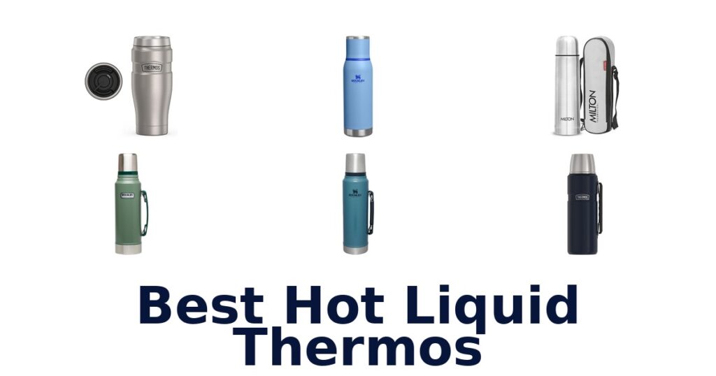 Best Hot Liquid Thermos: Top 10 Picks for 2026 best hot liquid thermos