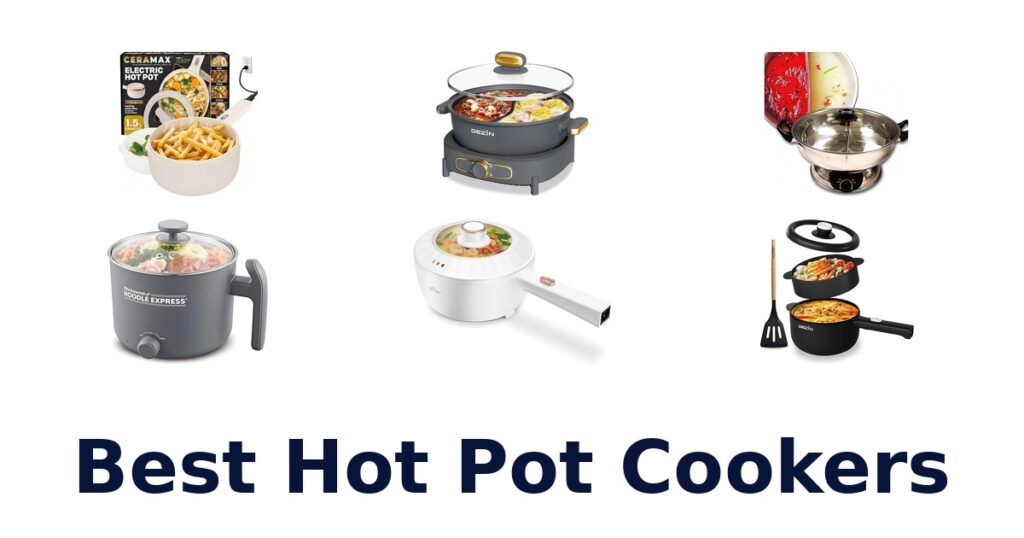 best hot pot cookers