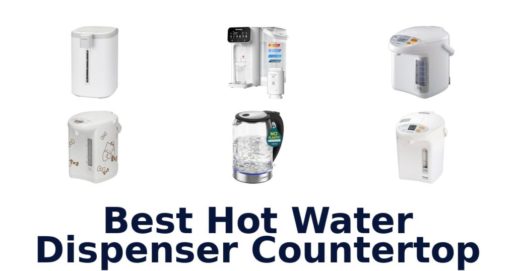 best hot water dispenser countertop