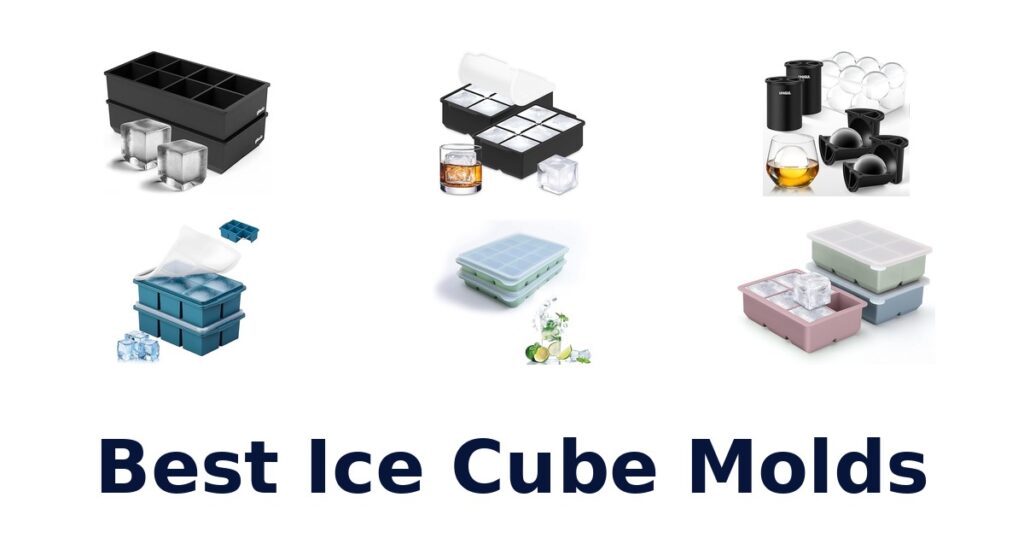 Best Ice Cube Molds of 2026: Top 10 Picks best ice cube molds