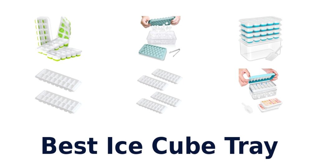 Best Ice Cube Trays: Top 10 Picks! best ice cube tray
