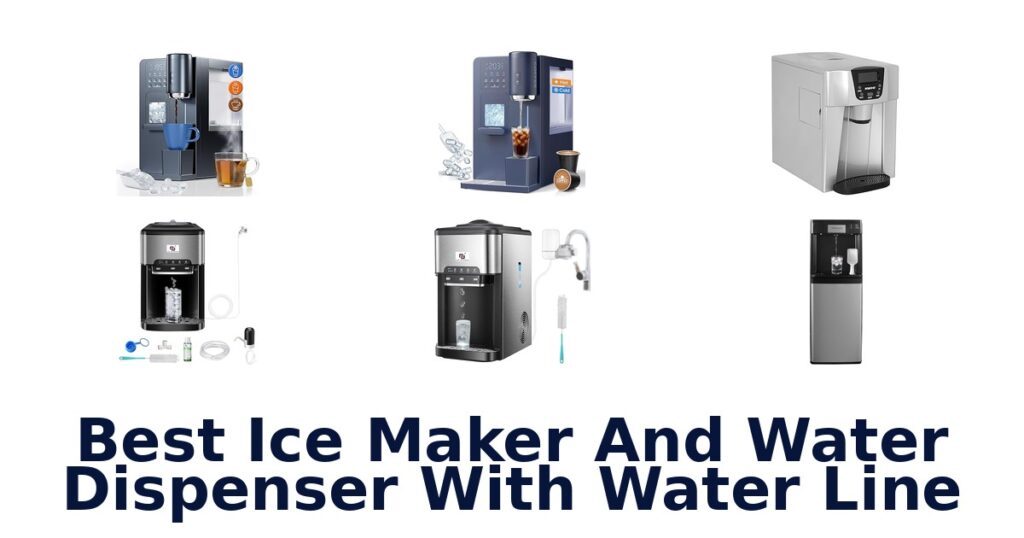 BEST Ice Maker & Water Dispenser (2026) best ice maker and water dispenser with water line