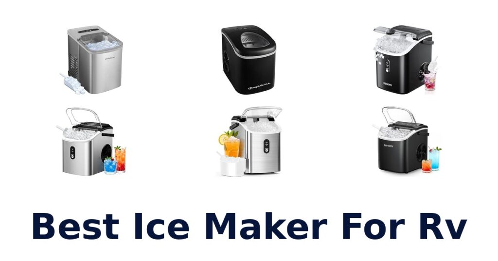 BEST RV Ice Makers: Top 10 Picks for 2026 best ice maker for rv