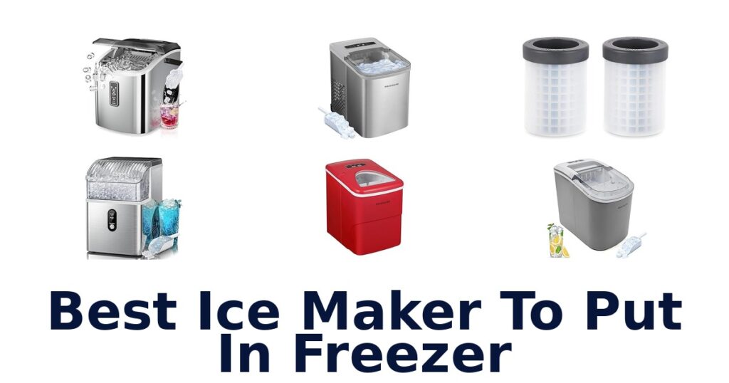 best ice maker to put in freezer