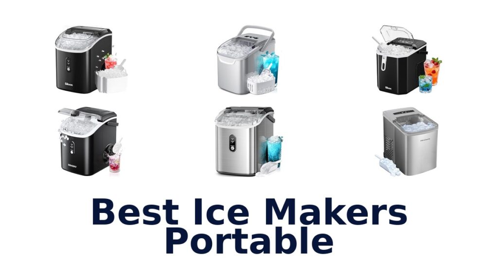 Best Portable Ice Makers: Top 10 Picks for 2026 best ice makers portable