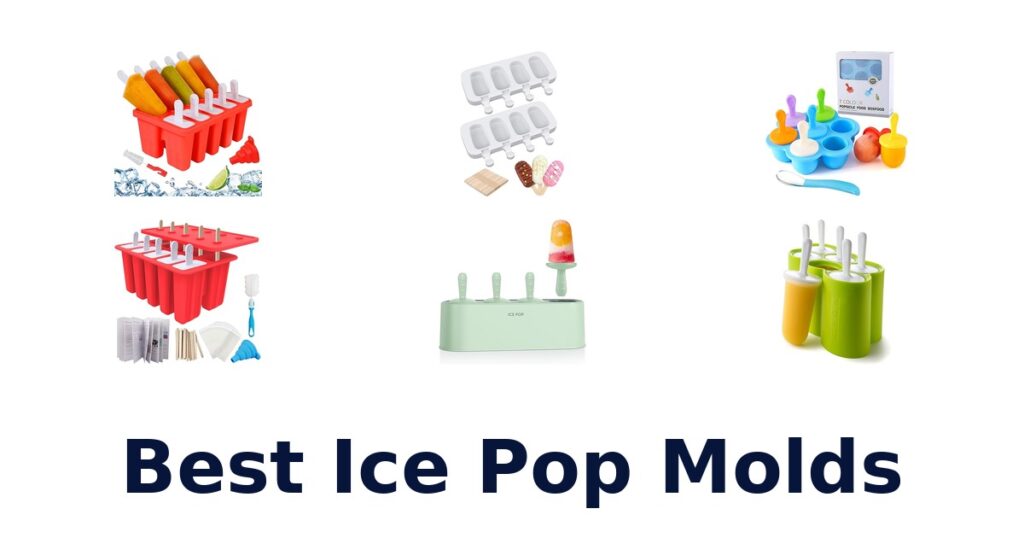 Best Ice Pop Molds: Top 10 Picks for Summer Fun best ice pop molds