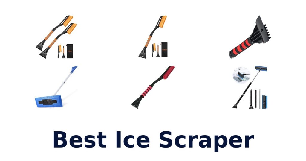 BEST Ice Scrapers: Top 10 Picks for Winter Clearance best ice scraper