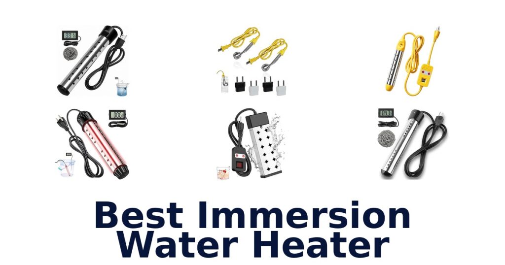 best immersion water heater