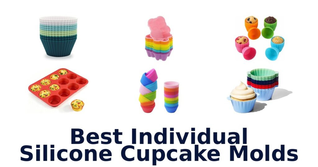 best individual silicone cupcake molds