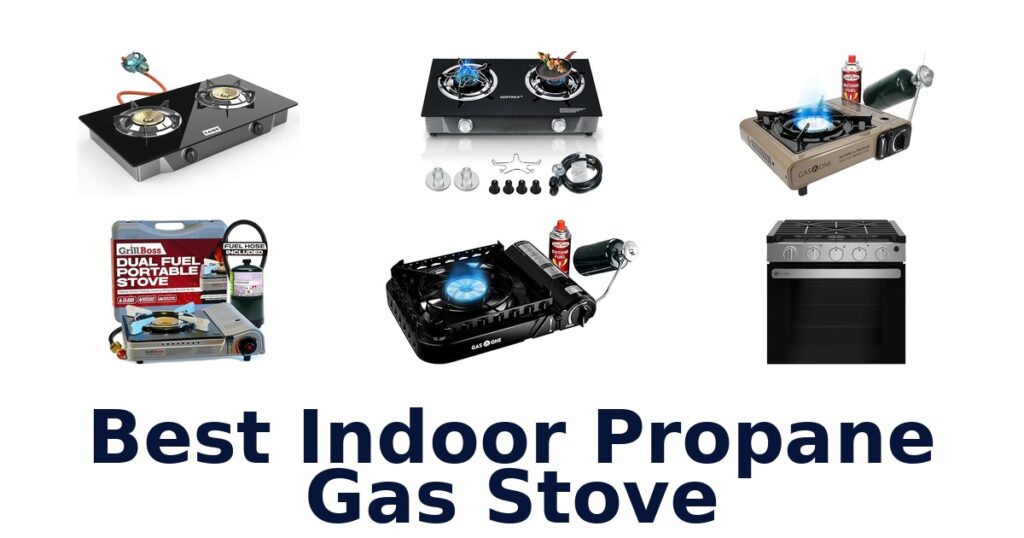 Best Indoor Propane Stoves: Top 10 Picks best indoor propane gas stove