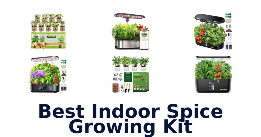 best indoor spice growing kit