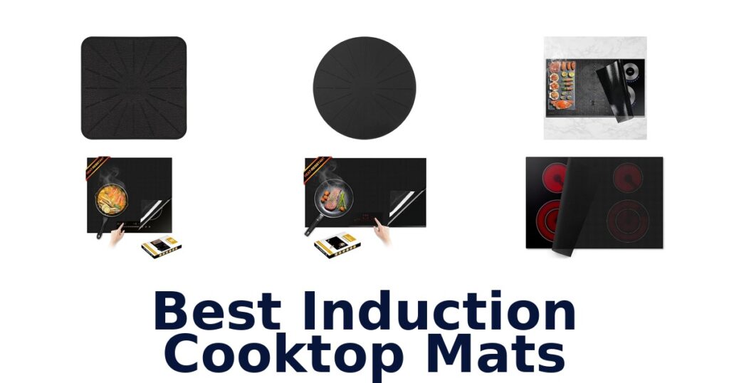 Best Induction Cooktop Mats: Top 10 Picks best induction cooktop mats