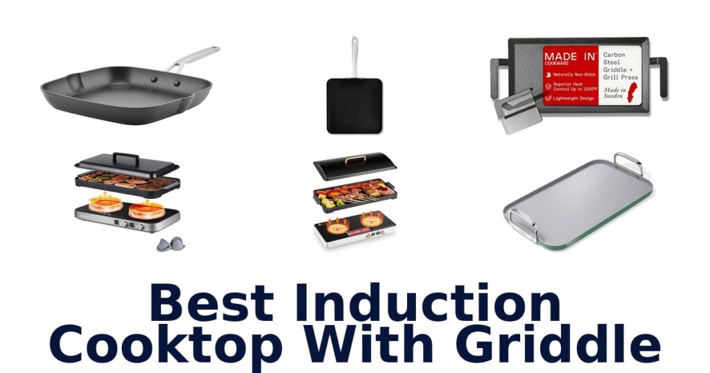 best induction cooktop with griddle