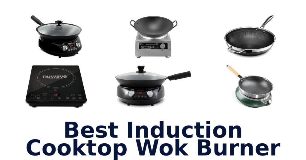 best induction cooktop wok burner