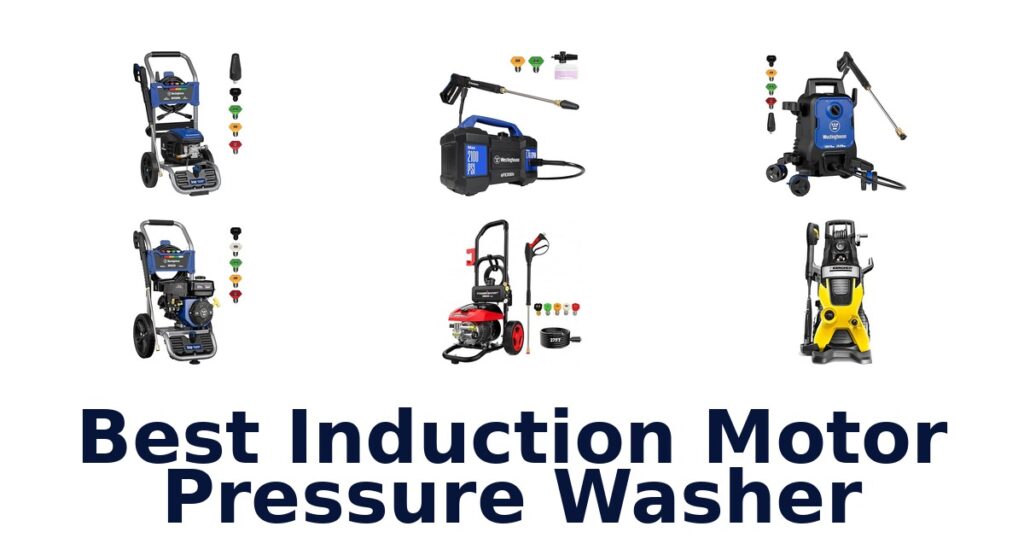 best induction motor pressure washer