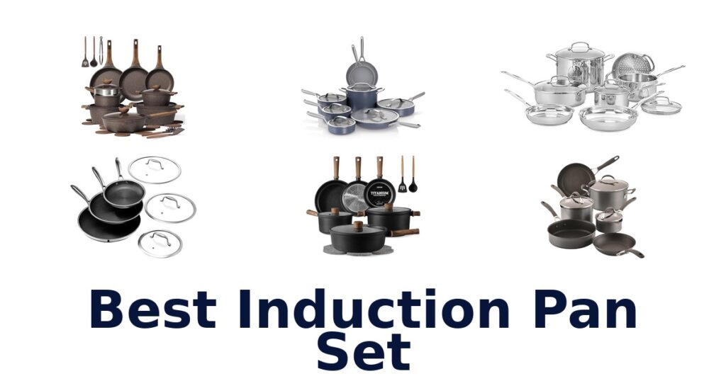best induction pan set