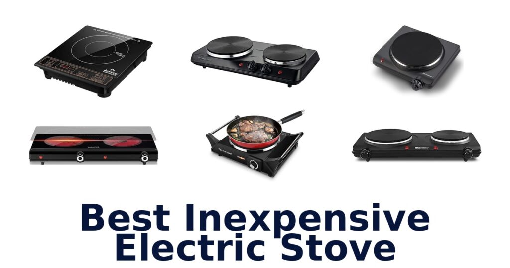 best inexpensive electric stove