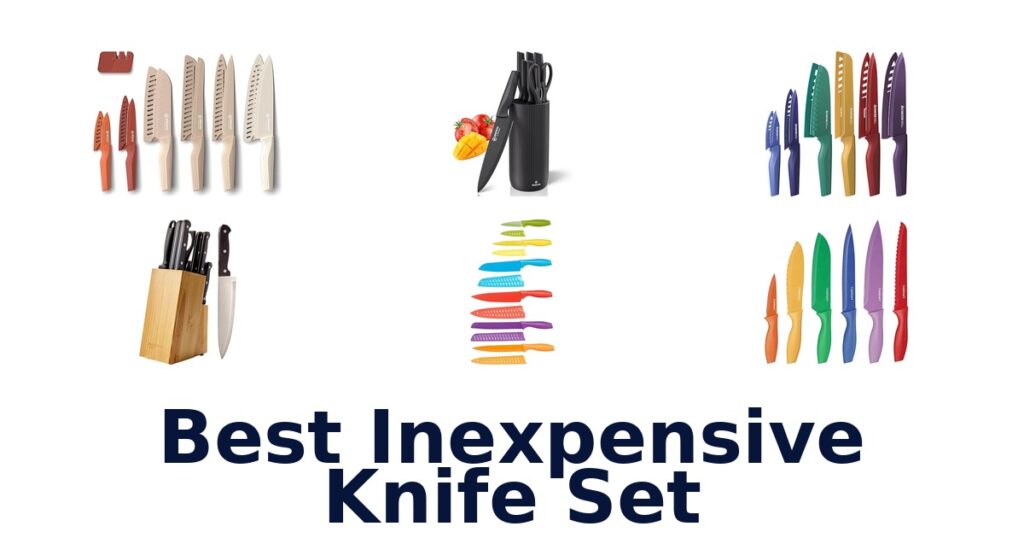 best inexpensive knife set