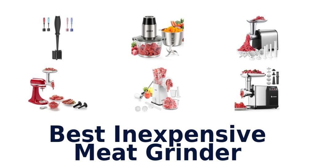 best inexpensive meat grinder