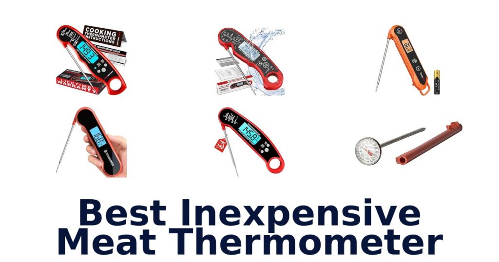 Best Inexpensive Meat Thermometers: Top 10 Picks best inexpensive meat thermometer