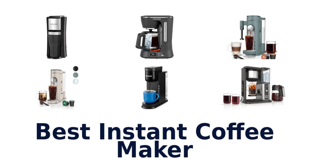 Best Instant Coffee Makers Top 10 Picks 2026 best instant coffee maker