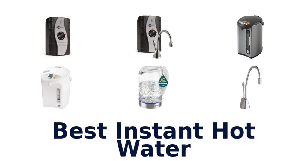 best instant hot water