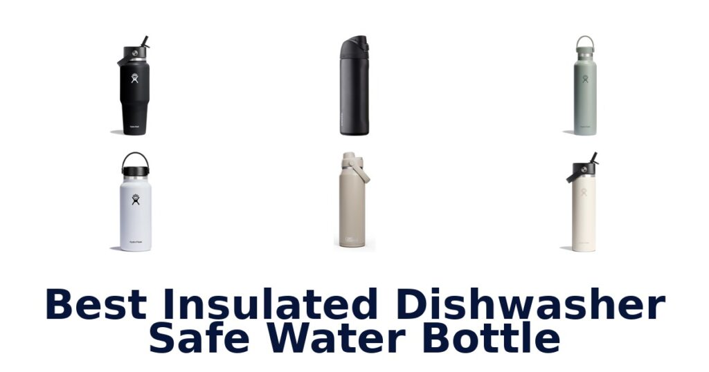 best insulated dishwasher safe water bottle