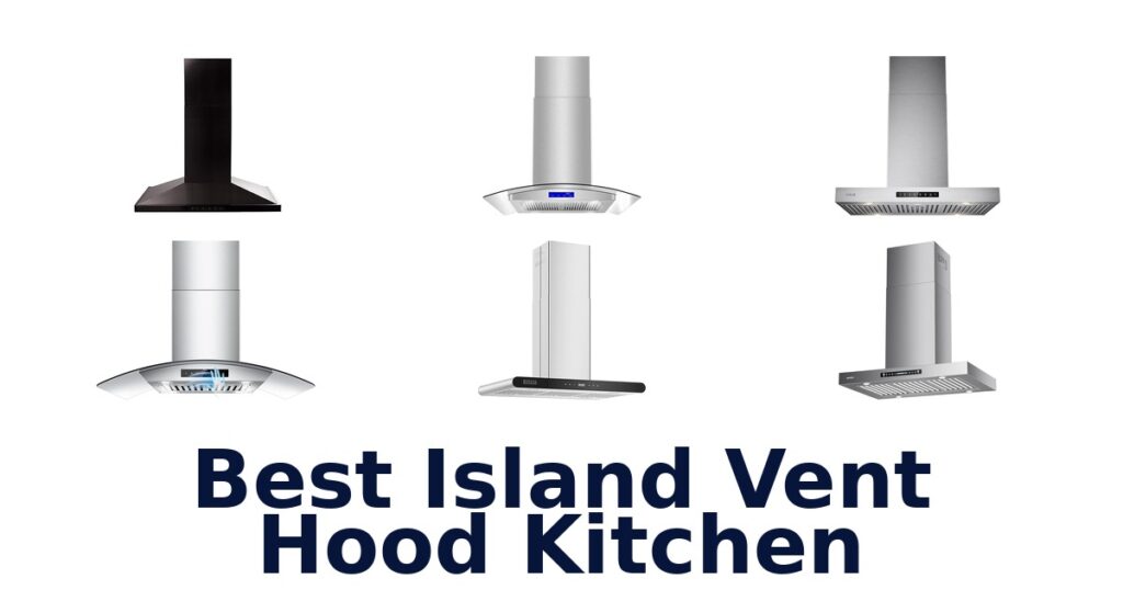 best island vent hood kitchen