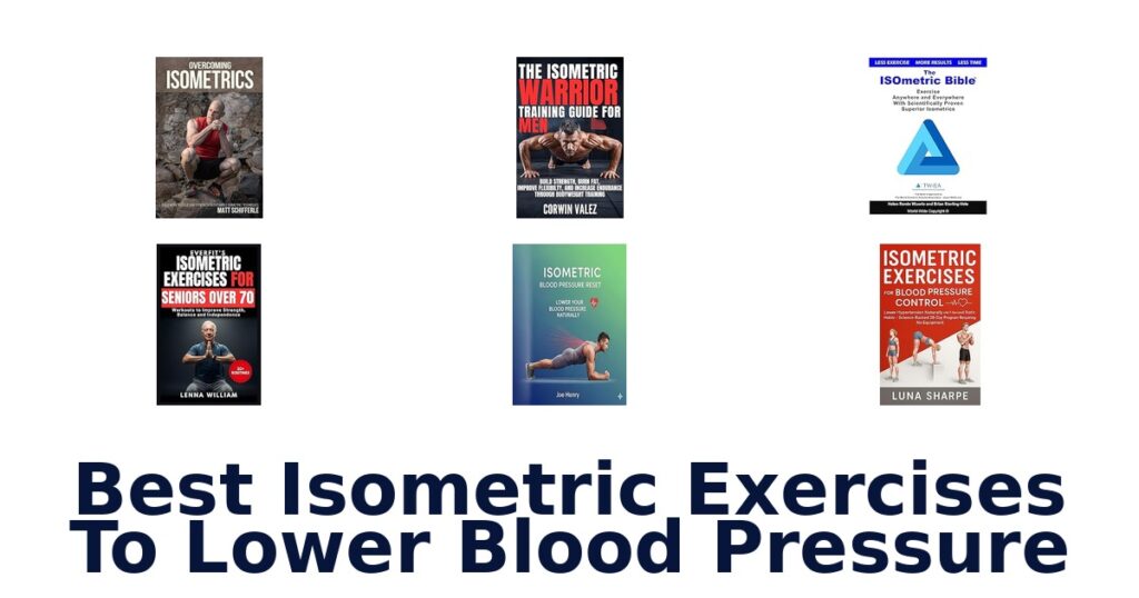 best isometric exercises to lower blood pressure
